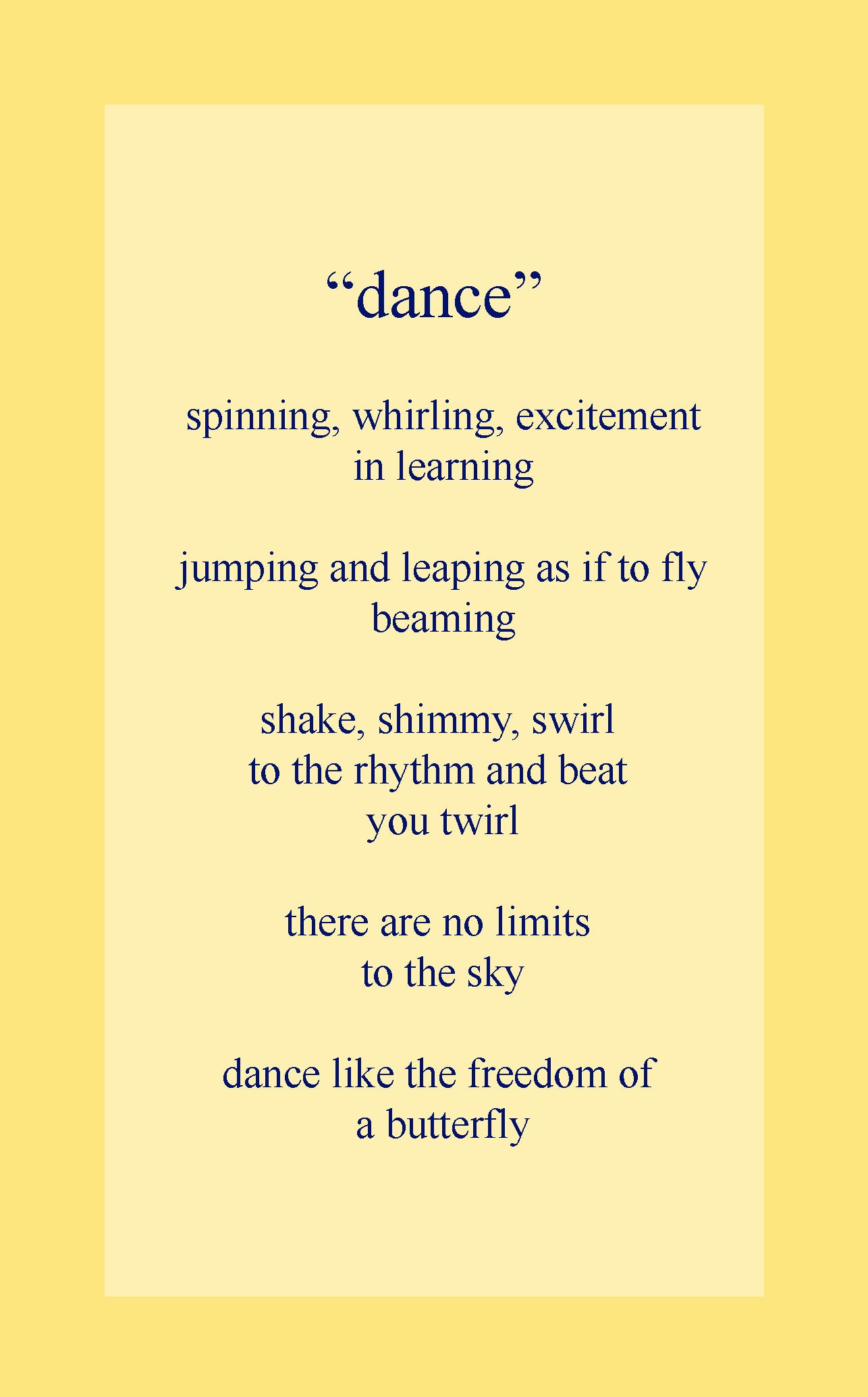 dance