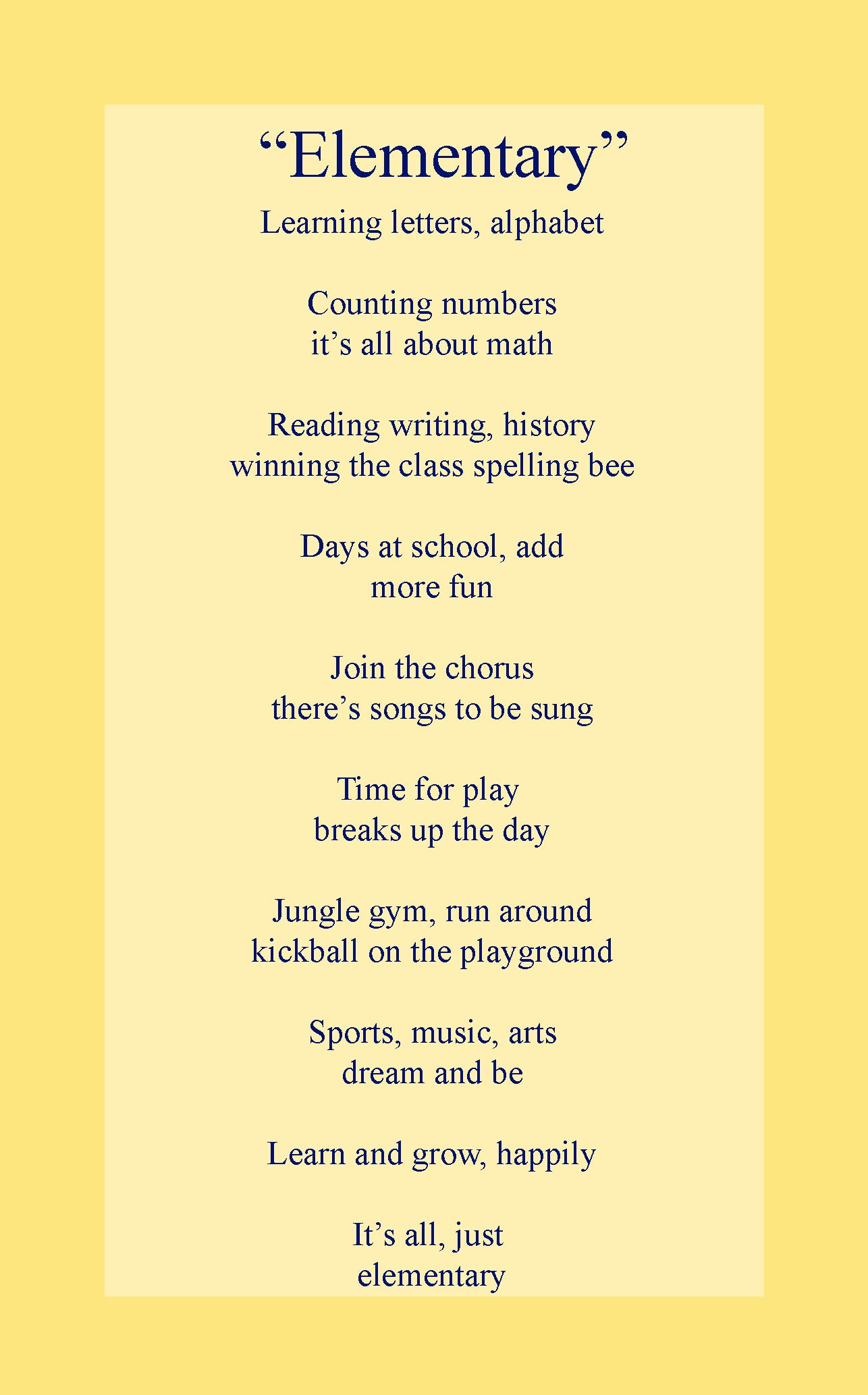 Elementary