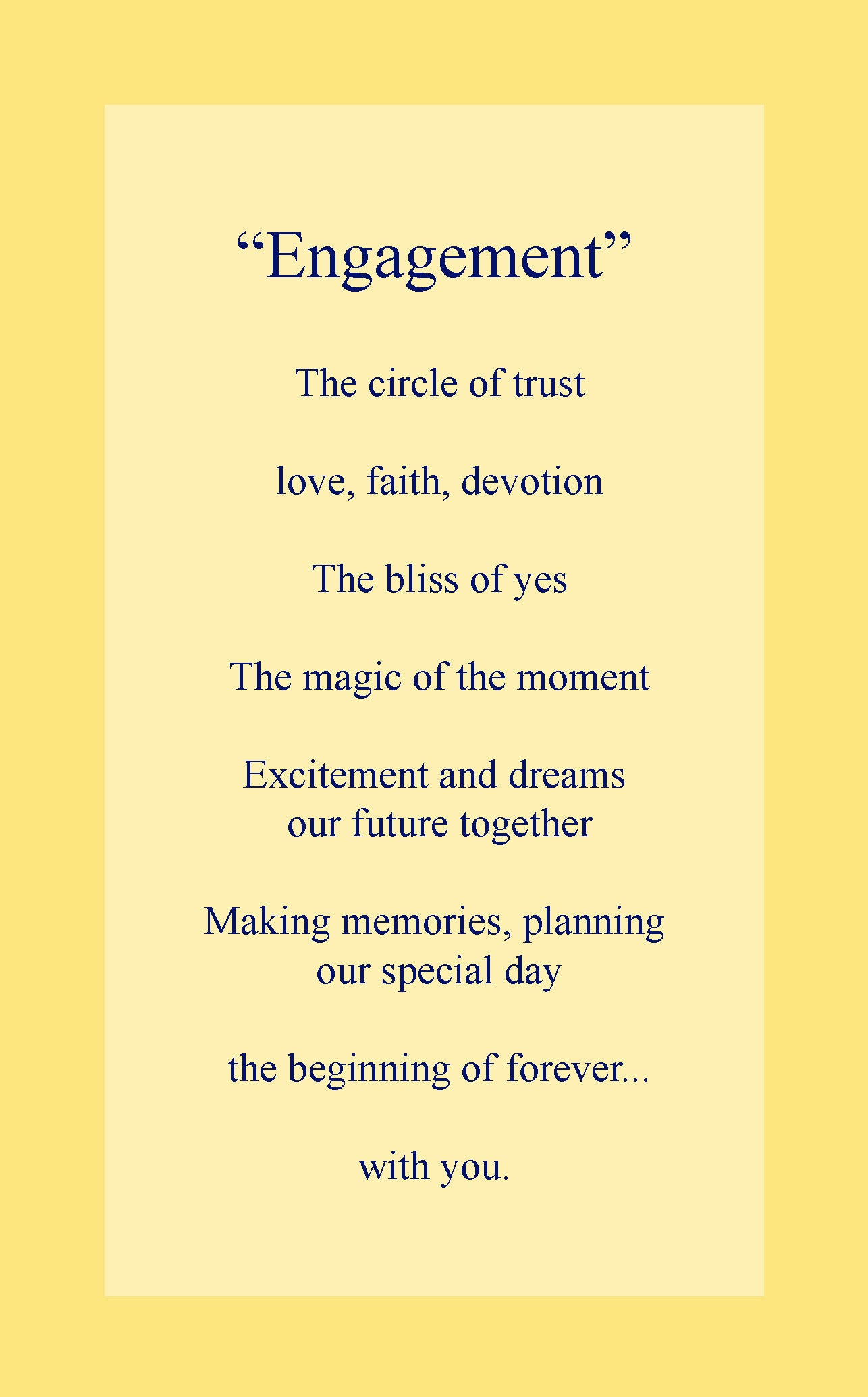 Engagement