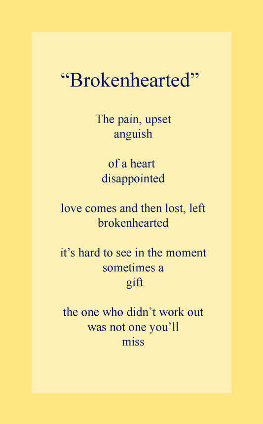 Brokenhearted