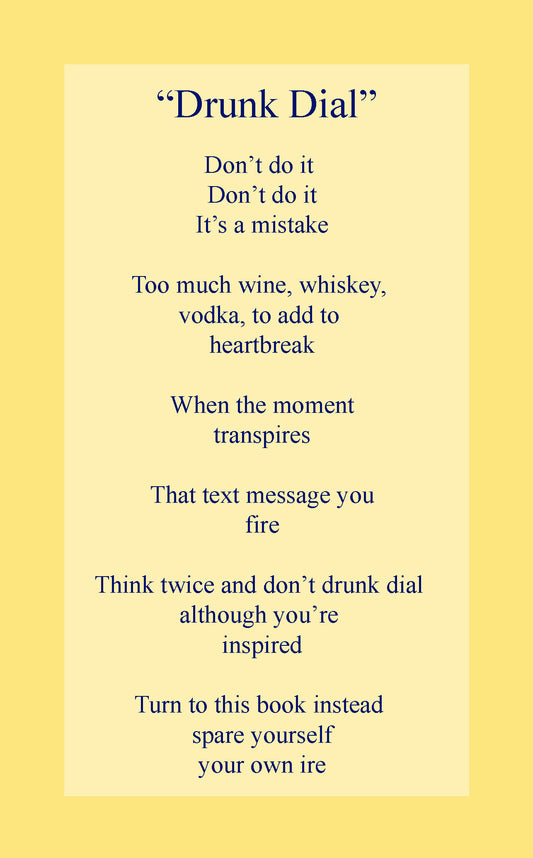 Drunk Dial