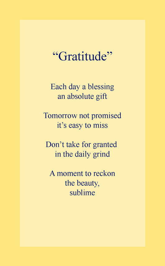 Gratitude