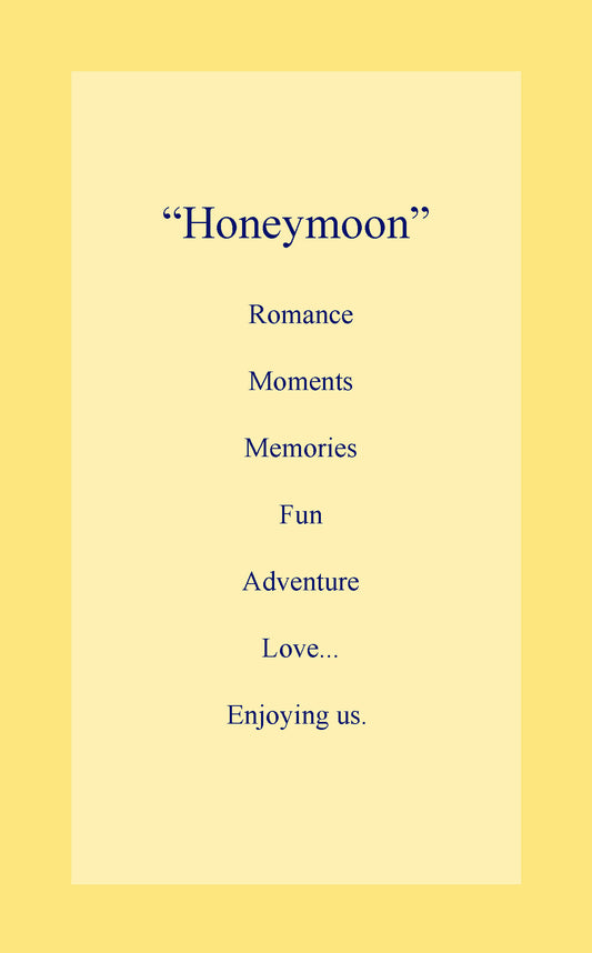 Honeymoon