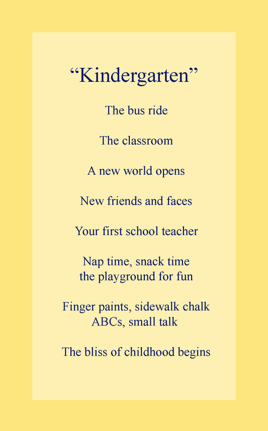 Kindergarten