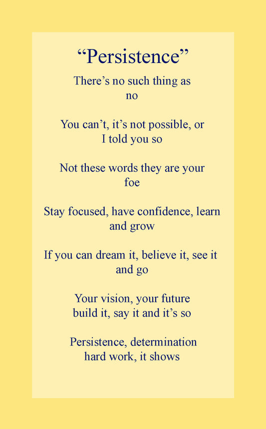 Persistence