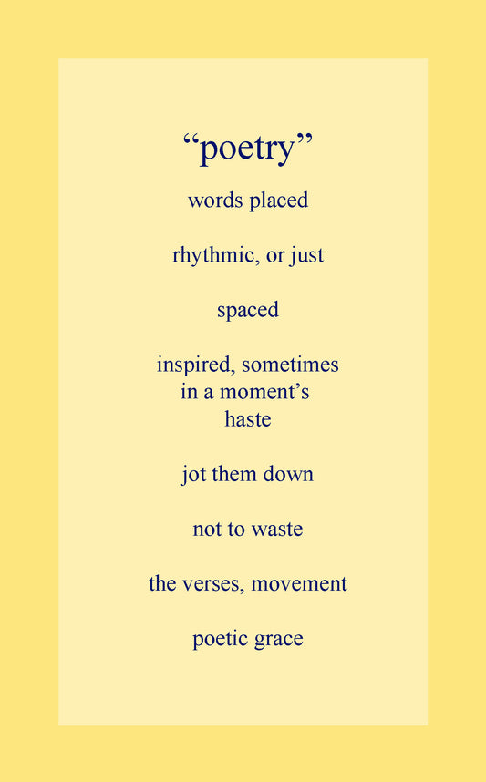 poetry