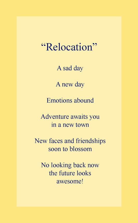 Relocation