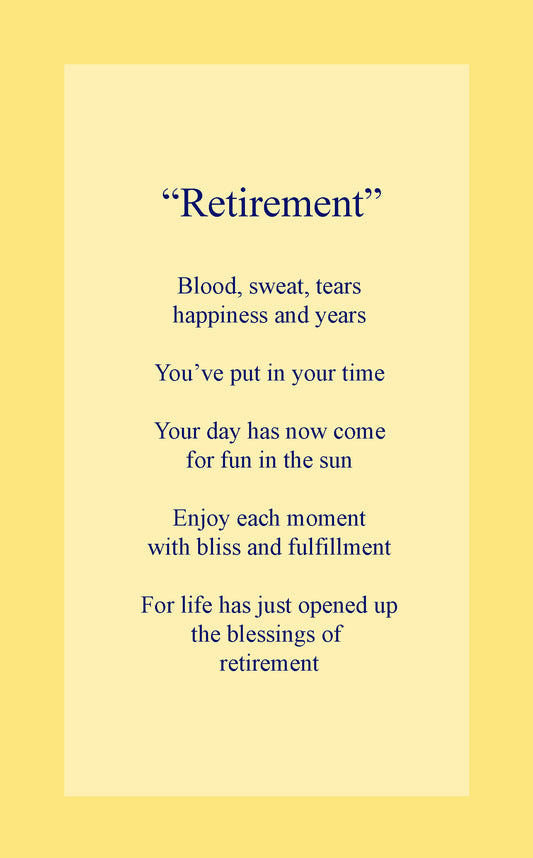 Retirement