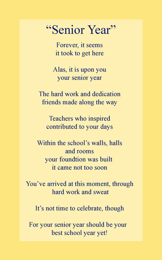 Senior Year