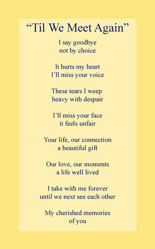 Til We Meet Again
