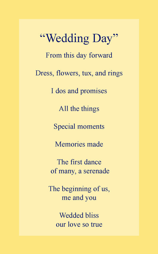 Wedding Day
