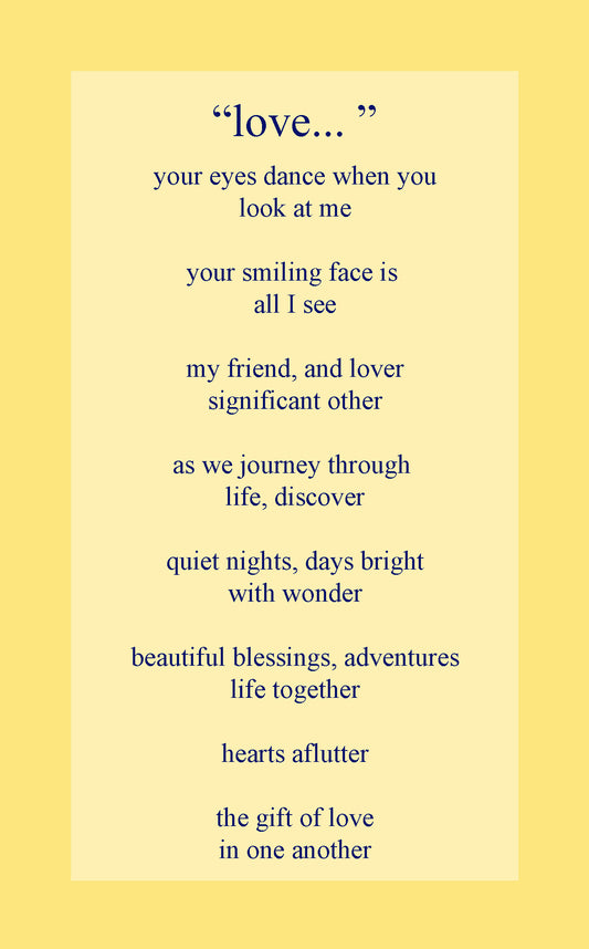 love...