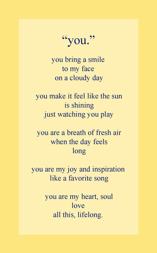 you.
